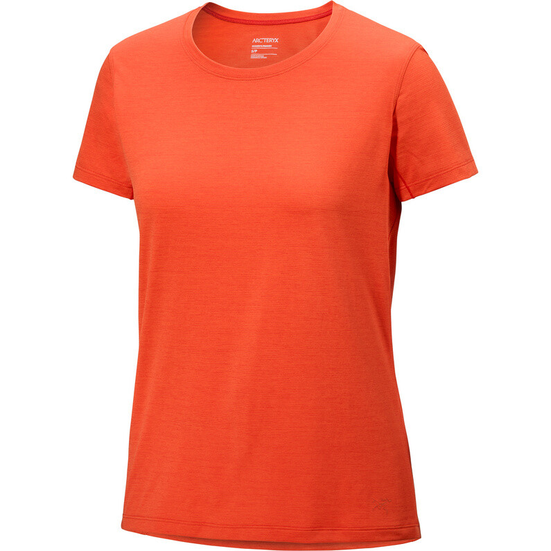 

Женская футболка Taema Crew Arcteryx, красный