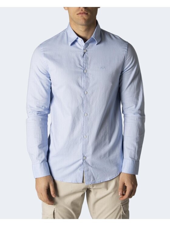 

Рубашка Armani Exchange, синий