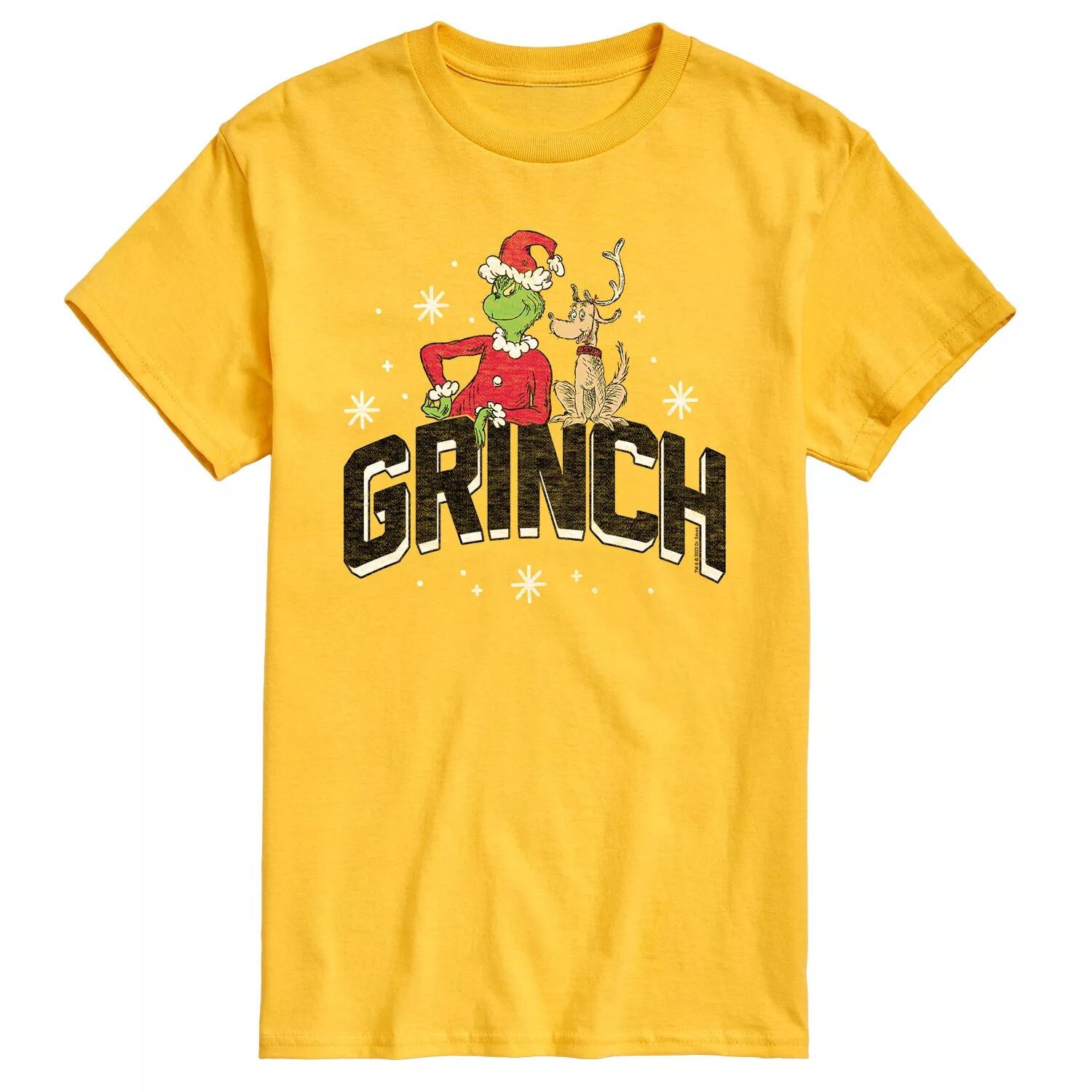 

Мужская футболка Доктор Сьюз Гринч Licensed Character
