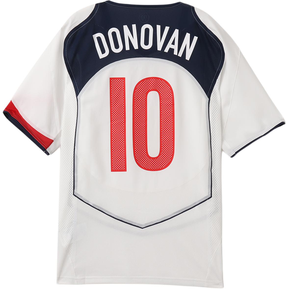 Футболка мужская реплика Landon Donovan Usmnt 2004 Total 90 Nike, белый — фото 2