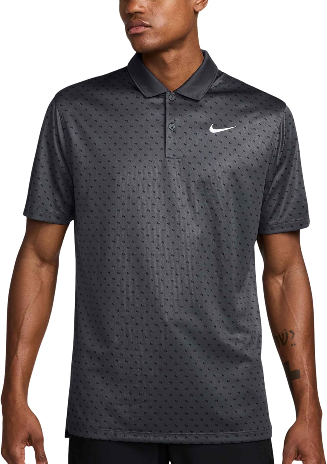 

Мужская футболка-поло для гольфа Nike Dri-FIT Victory (сезонные и лимитированные цвета), Anthracite Black | White, Белый, Мужская футболка-поло для гольфа Nike Dri-FIT Victory (сезонные и лимитированные цвета), Anthracite Black | White