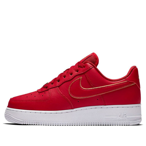 

Кроссовки air force 1 низкие Nike, красный