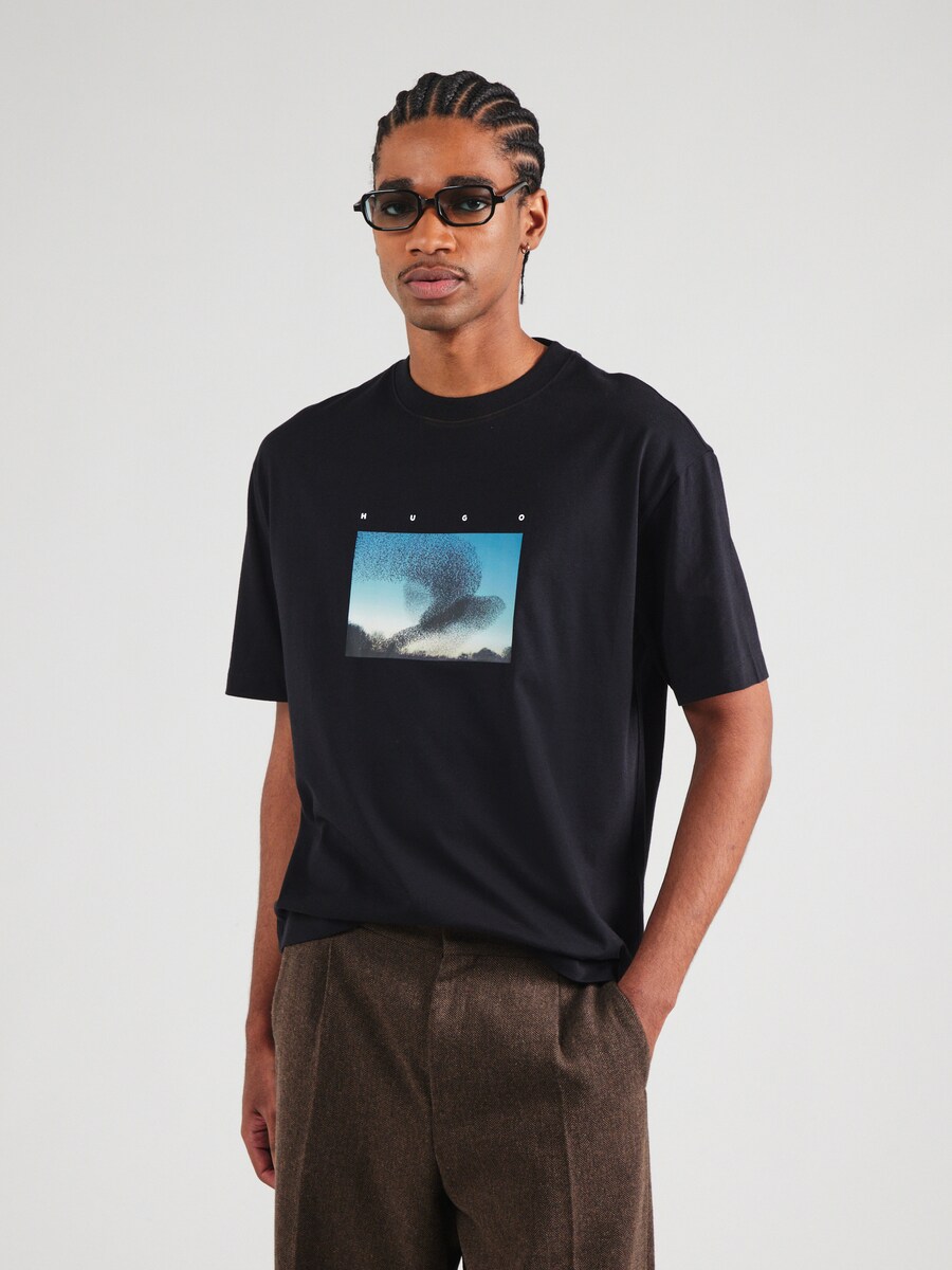 

Футболка HUGO Dorizon, Black