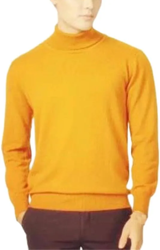 

Мужской свитер Hamthuit Slim Fit с длинным рукавом и высоким воротником