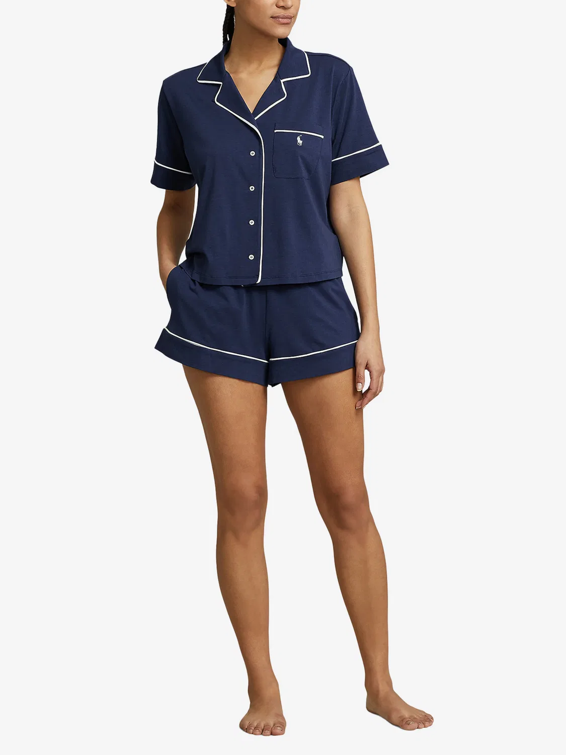 Пижама 'Основы Polo' Polo Ralph Lauren, Navy — фото 2
