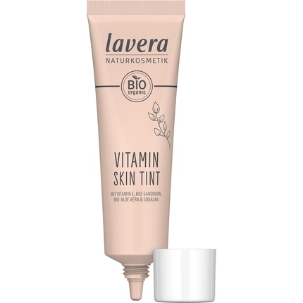 Тональный крем Vitamin Skin Tint Light 01 для свежего цвета лица Lavera — фото 3