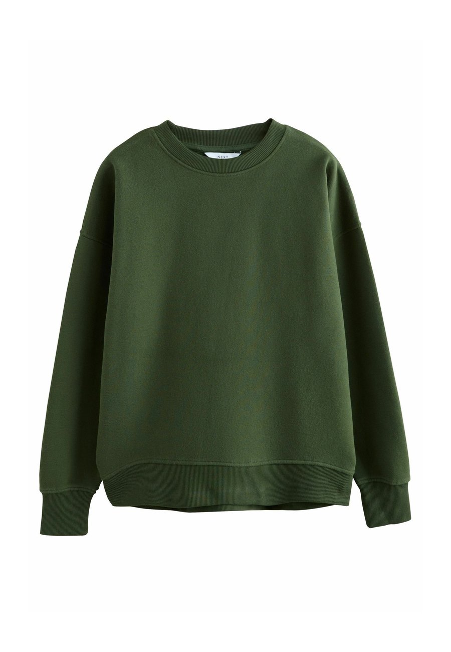 

Толстовка Next SOFT TOUCH CREW NECK LONG SLEEVE , Khaki Green/Green