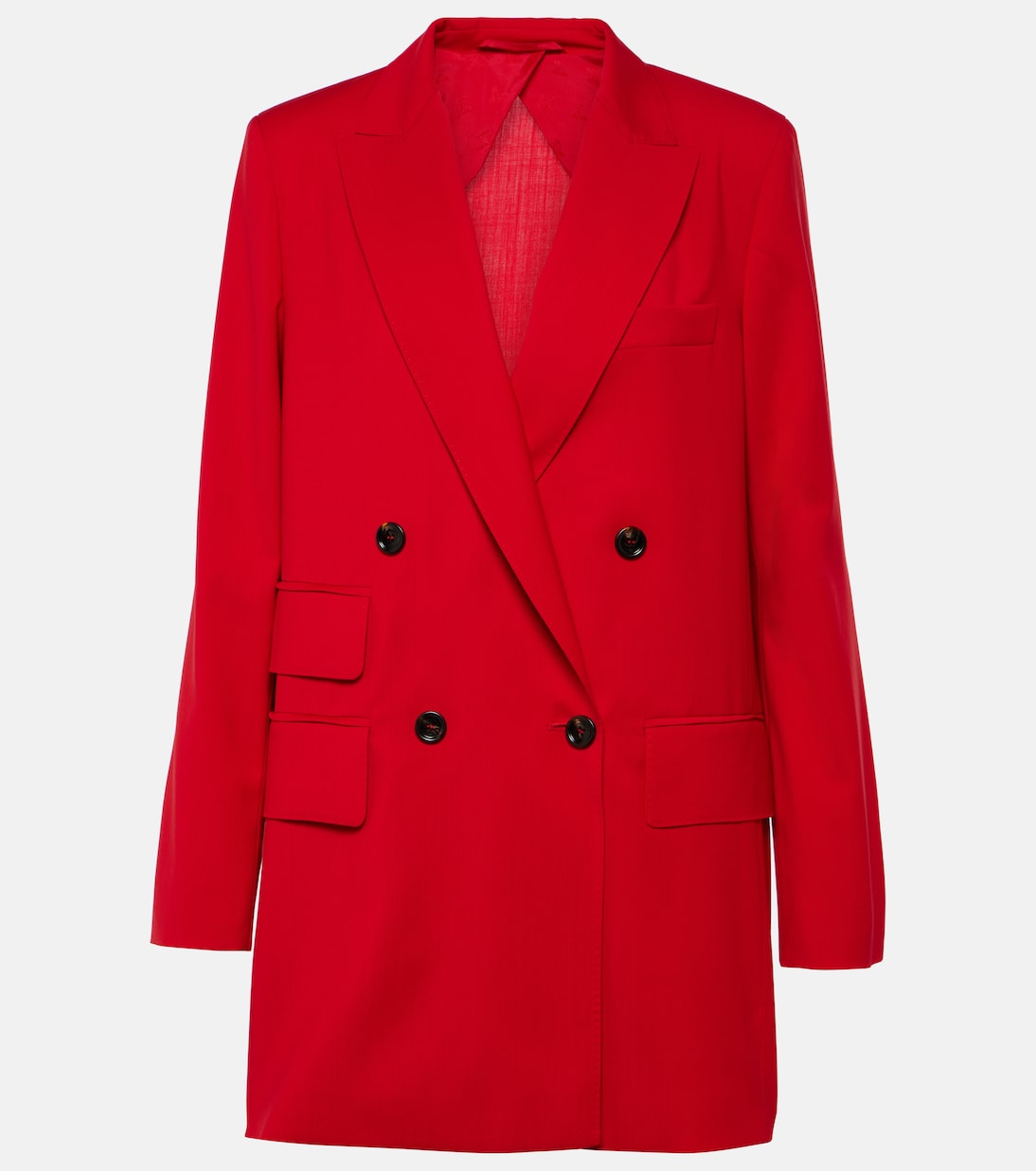 

Блейзер Nebbie из девственной шерсти Max Mara, Rosso