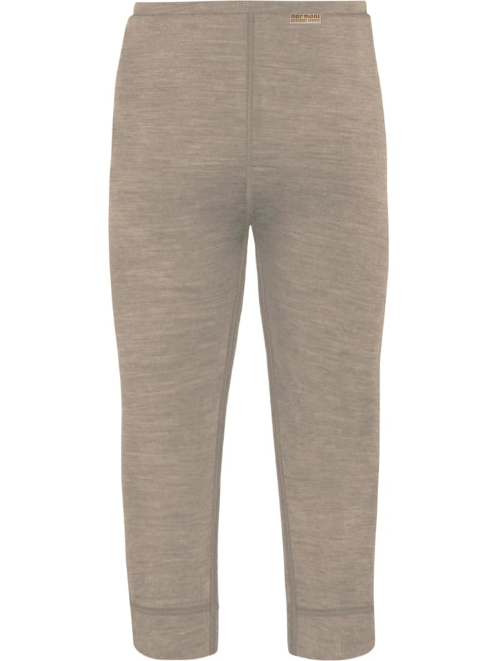 Брюки Tutira из шерсти младенца мериноса бежевого цвета Normani Outdoor Sports — фото 2