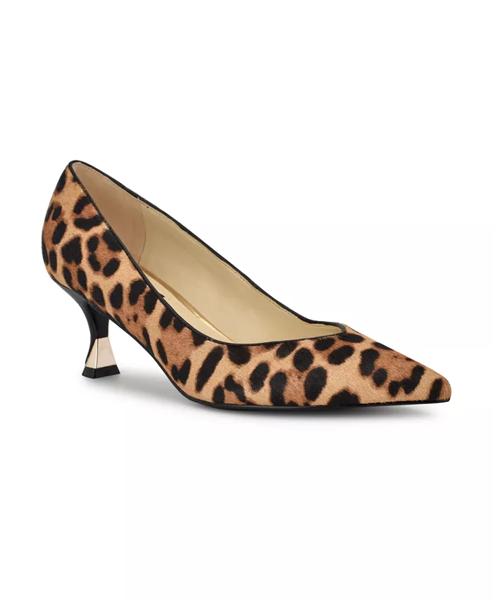 Женские туфли-лодочки Ariella на каблуке-рюмочке Nine West, мультиколор