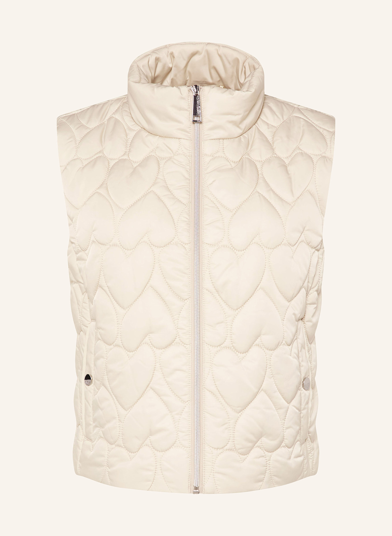 

Стеганый жилет S.Oliver Black Label, экрю