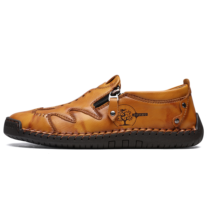 

HBRK Мужские повседневные туфли с низким верхом, черного/красно-коричневого/желто-коричневого цветов