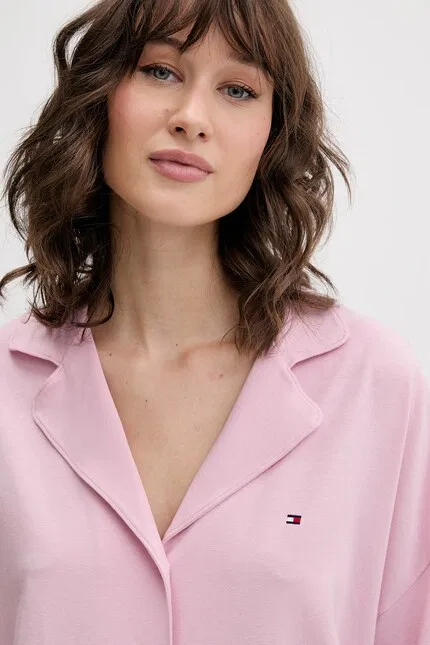 Ночная сорочка из модала Tommy Hilfiger, розовый — фото 4