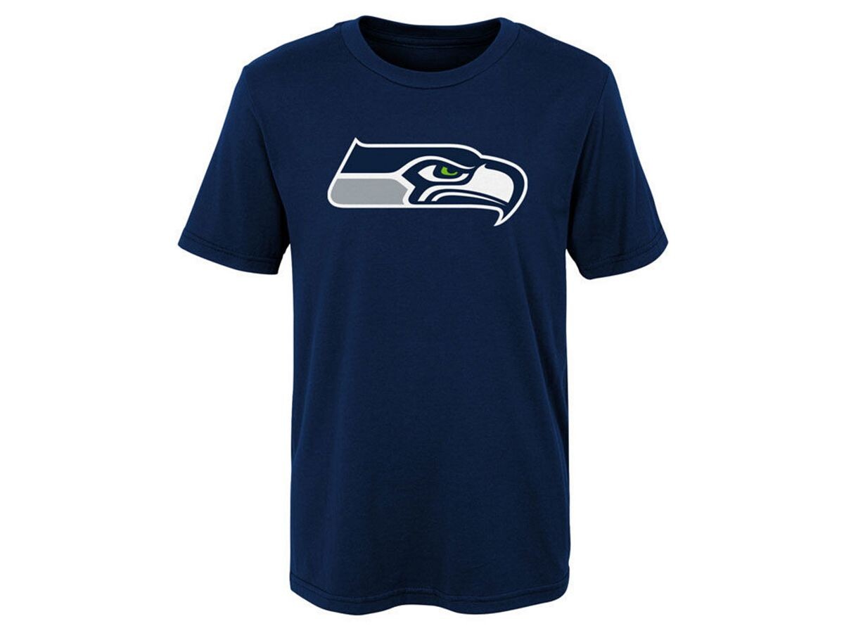 

Молодежная футболка с логотипом Seattle Seahawks Primary Outerstuff