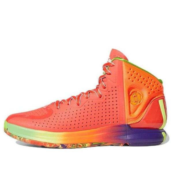 

Кроссовки d rose 4 рестомод Adidas, красный