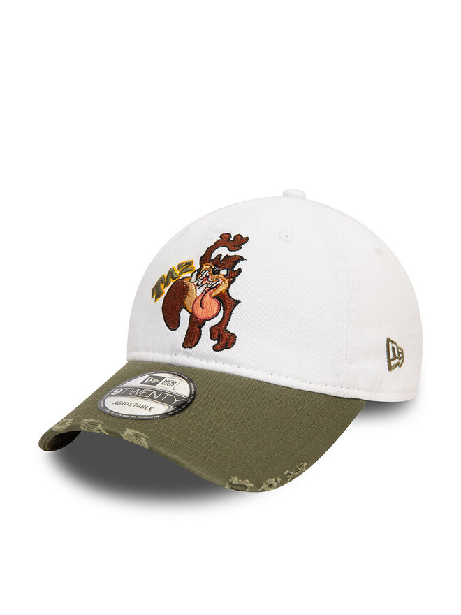 

Бейсболка New Era Wb Washed 9Twenty 60565324, белый