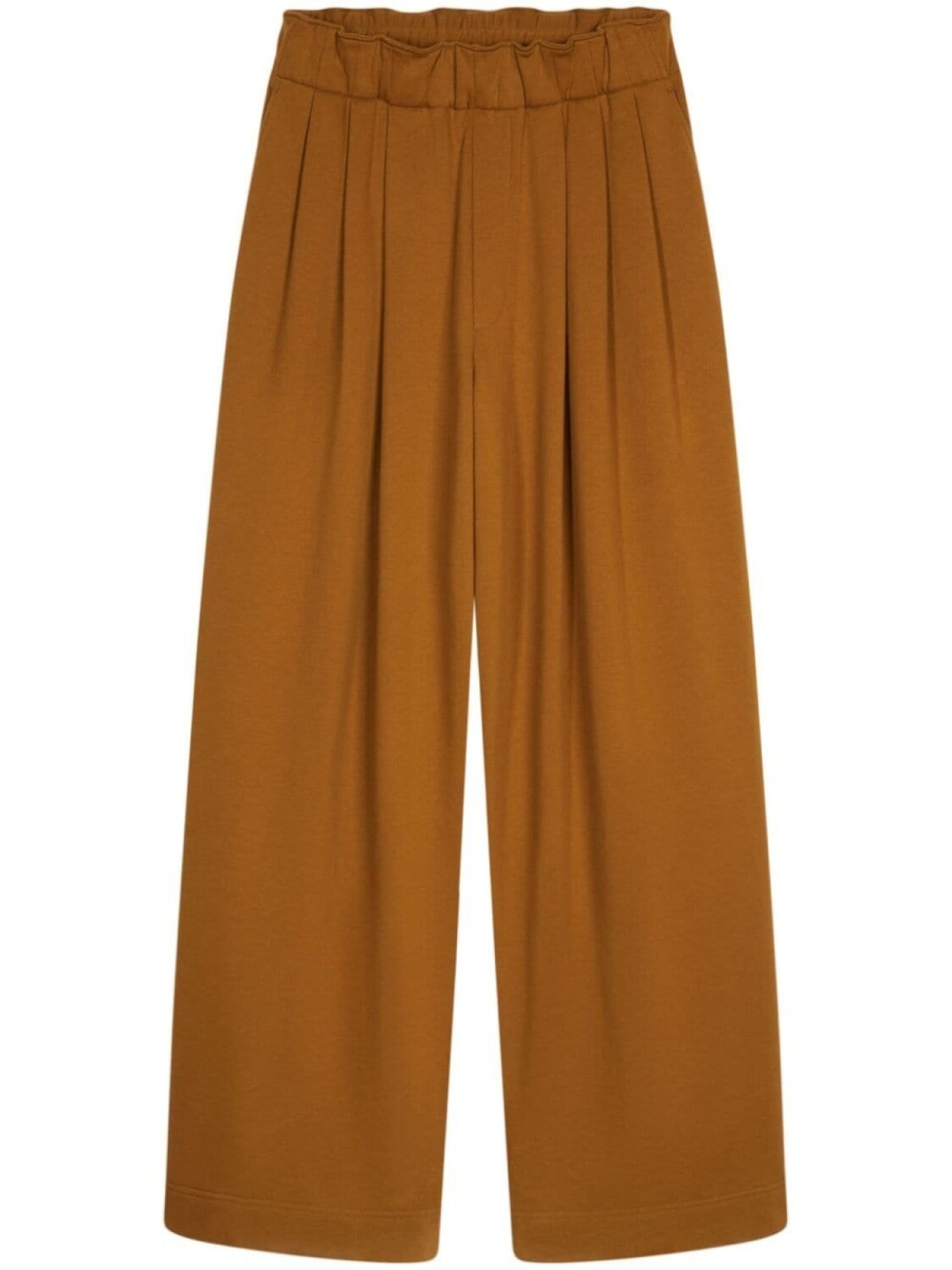 

DRIES VAN NOTEN спортивные брюки со складками, коричневый