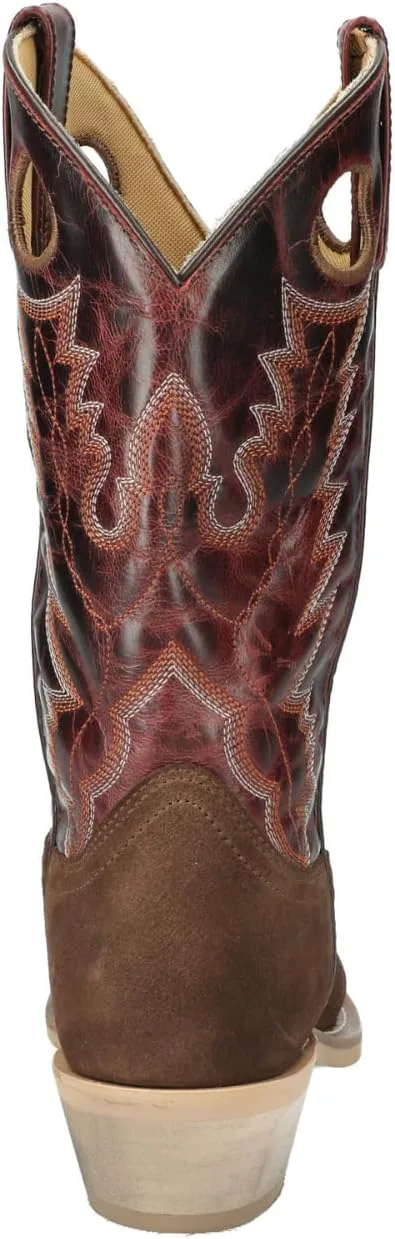 Мужские сапоги Smoky MTN Santafe из страусиной кожи Smoky Mountain Boots, коричневый — фото 4