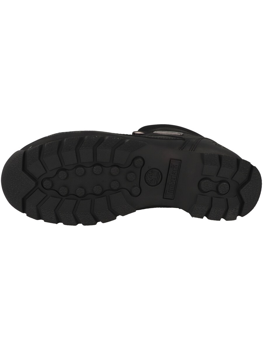 Мужские ботинки TIMBERLAND Euro Sprint Hiker из нубука на шнуровке, черный — фото 4