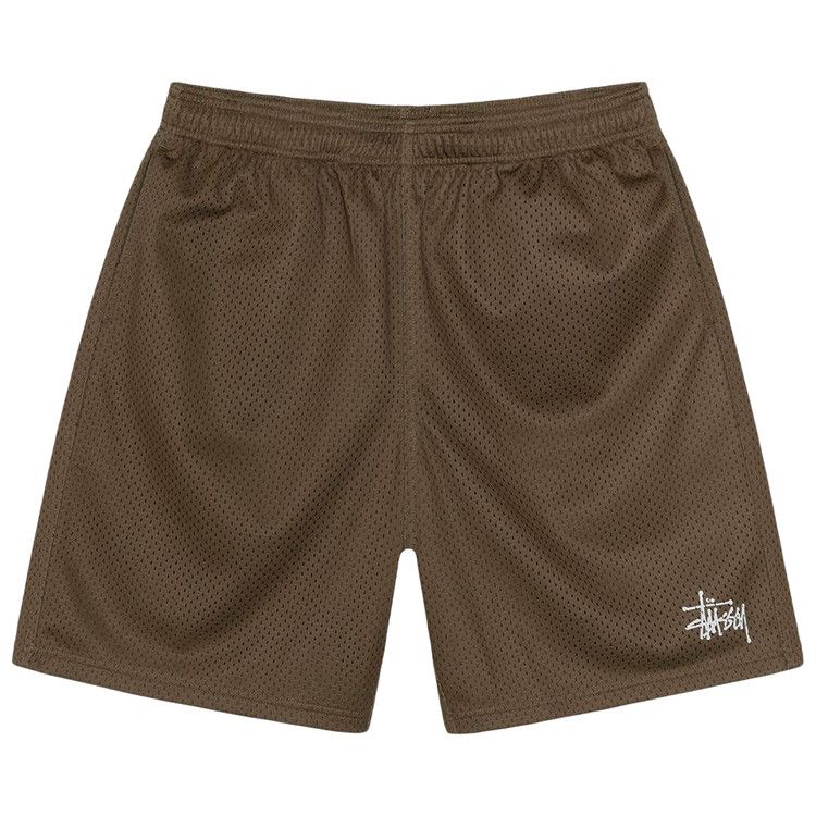

Шорты Stussy Mesh Basic Shorts, Olive