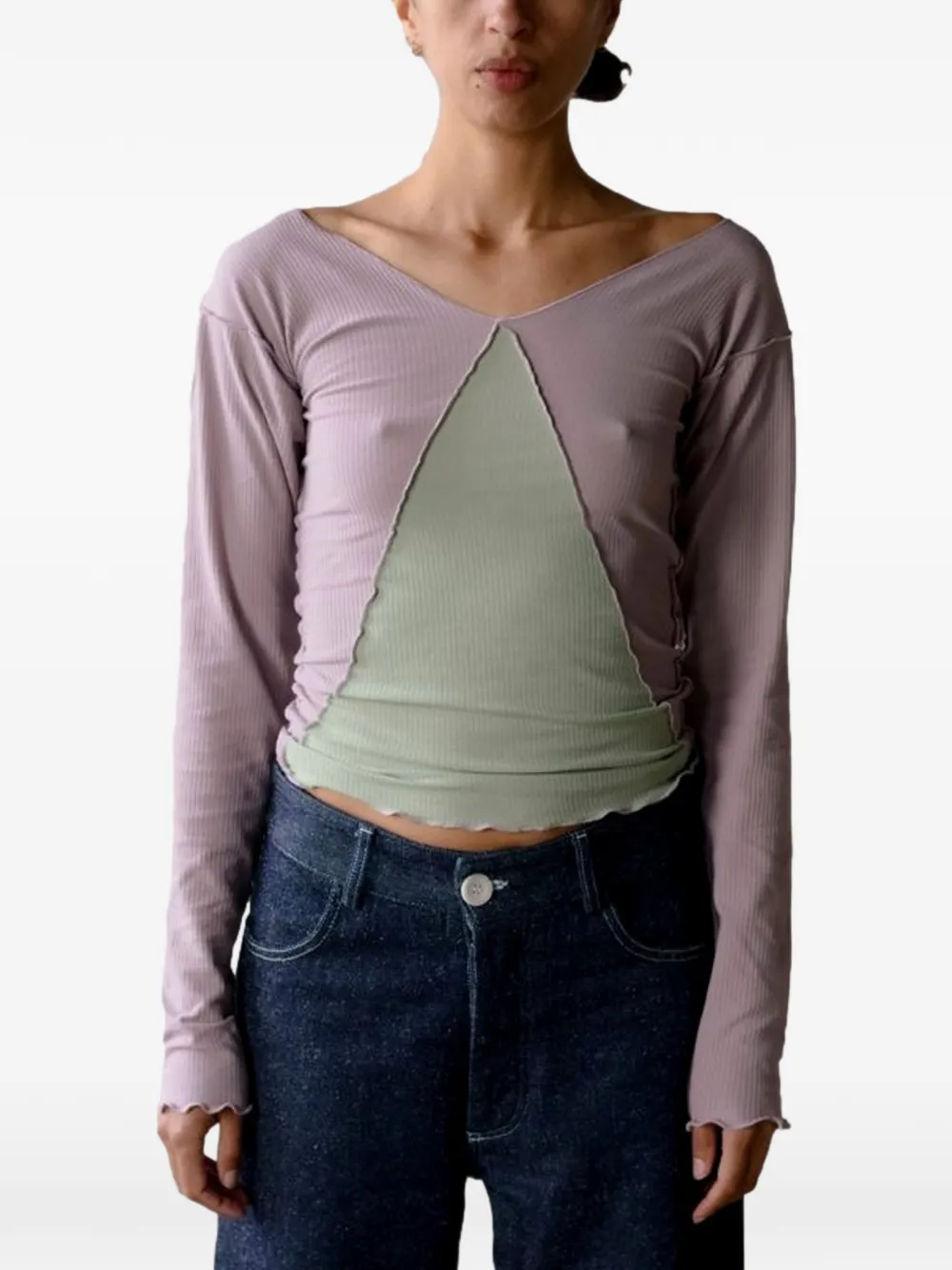 

Футболка с длинными рукавами Phy Baserange, фиолетовый