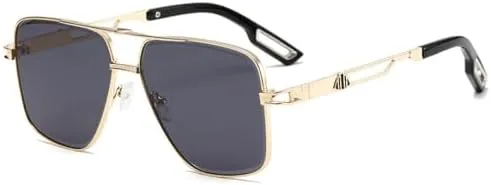 

Модные солнцезащитные очки с градиентными линзами, увеличенного размера, винтажные солнцезащитные очки в стиле ретро с металлической оправой для женщин MTZJH, C3