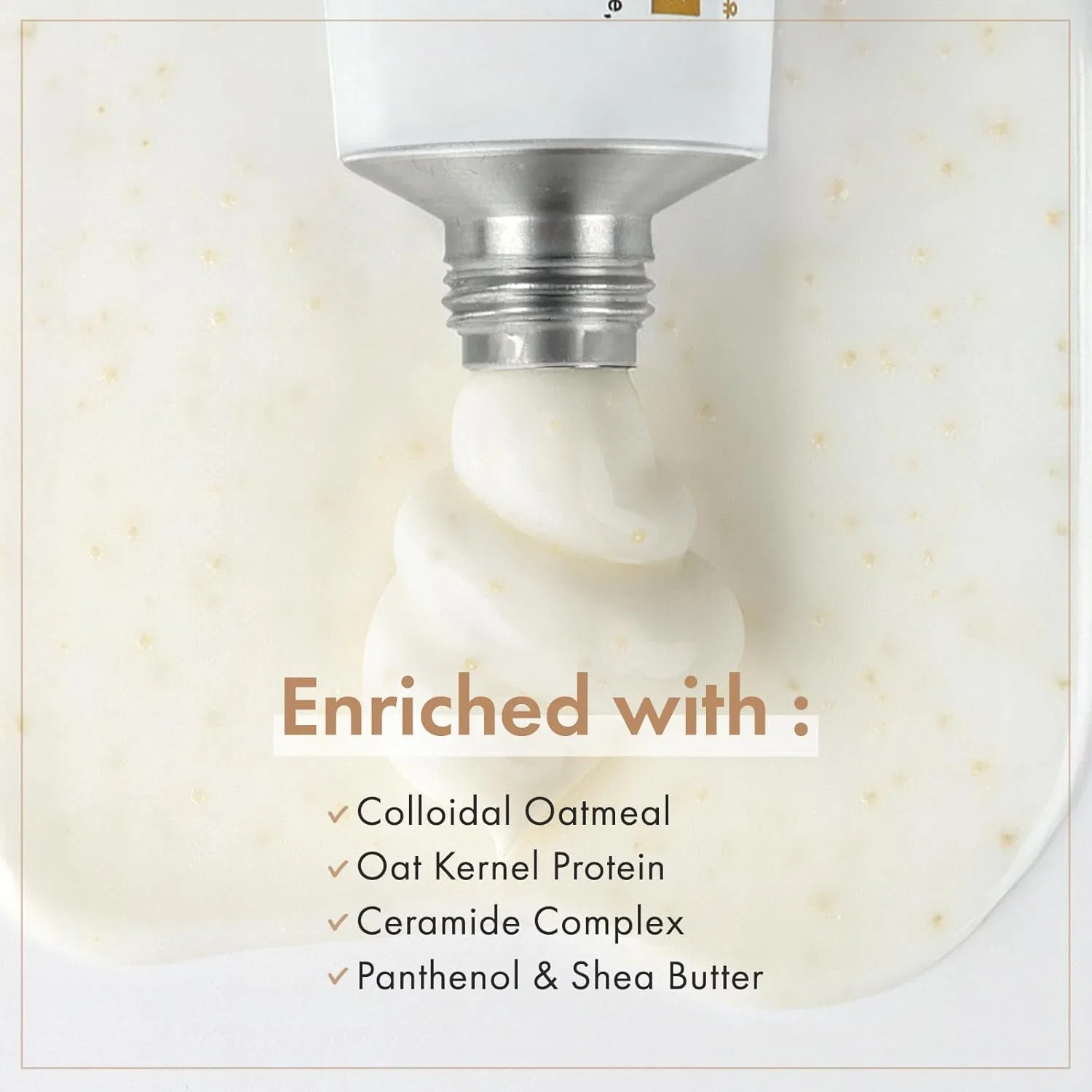 Крем для лица Tosowoong — Успокаивающий «Real Oatmeal Relief Cream» от — фото 4