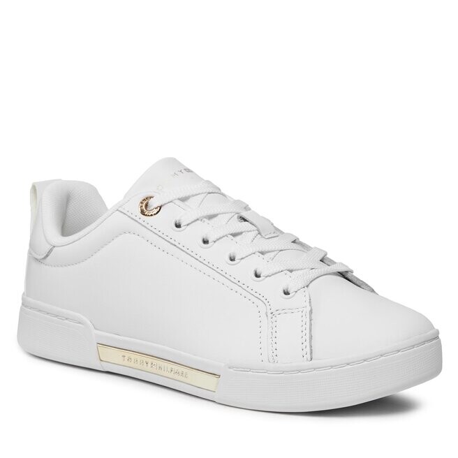 

Кроссовки Tommy Hilfiger ChiqueCourt Sneaker, белый