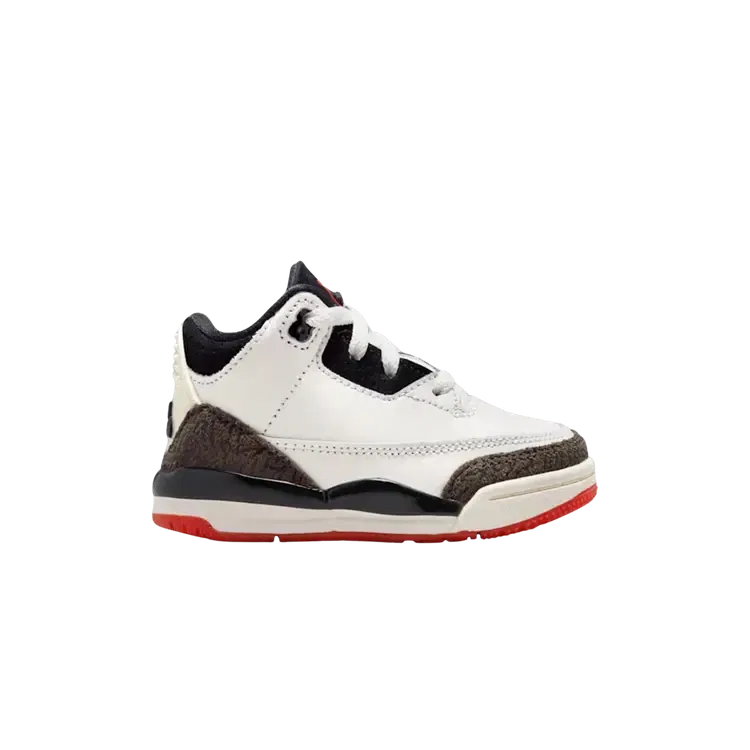 Кроссовки Nike Air Jordan 3 Retro OG TD, белый