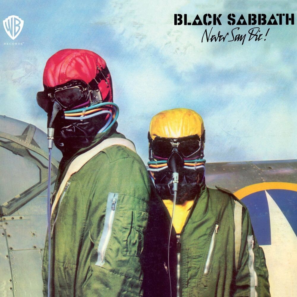 

Диск CD Never Say Die! - Black Sabbath