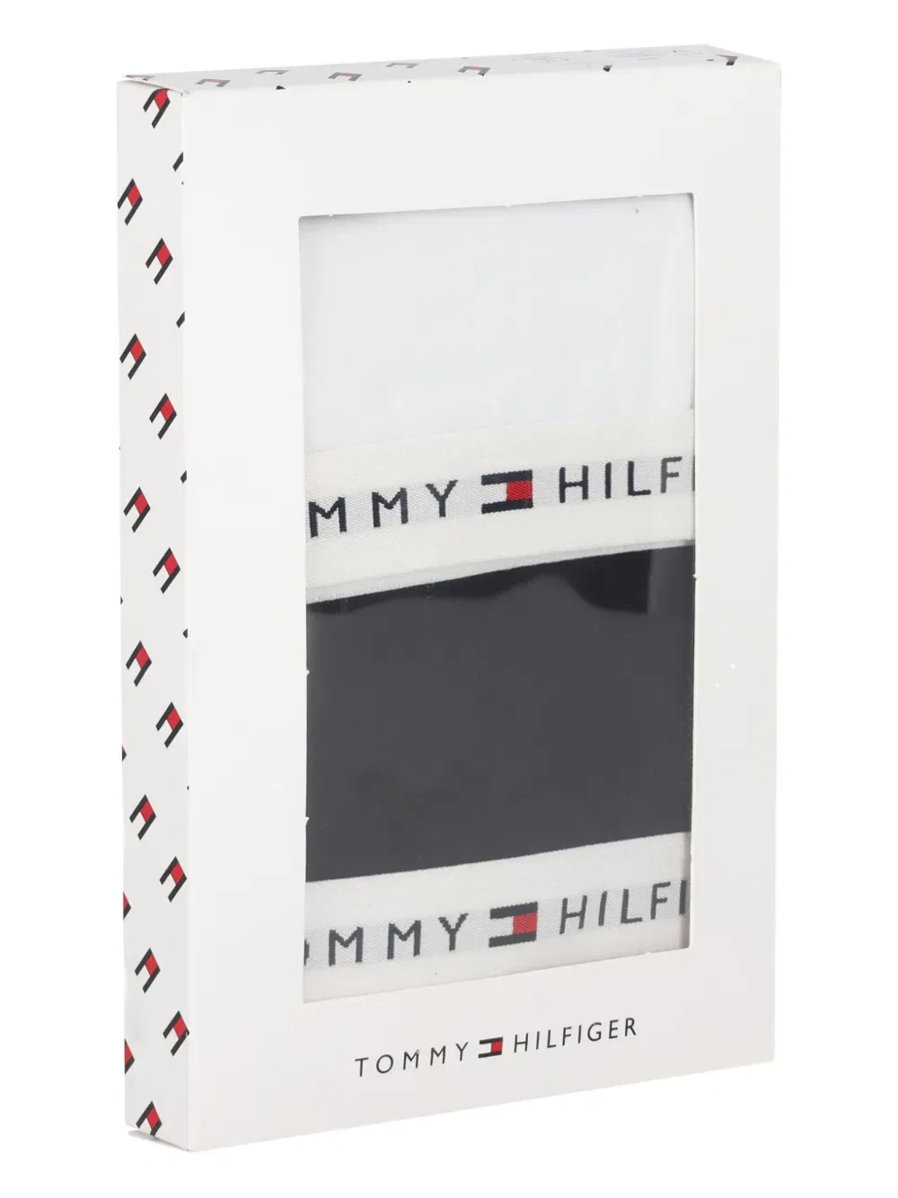 Бюстгальтер с логотипом (комплект из двух штук) Tommy Hilfiger Junior, белый — фото 3