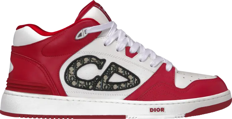 

Кроссовки Dior B57 Mid 'Dior Oblique - Red', красный