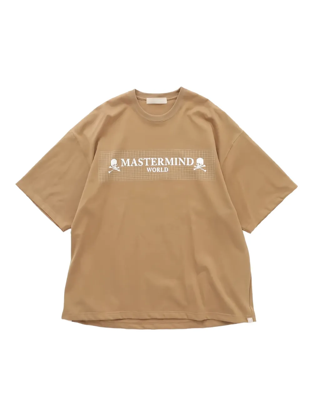 

Футболка с принтом черепа Mastermind World, нейтральный