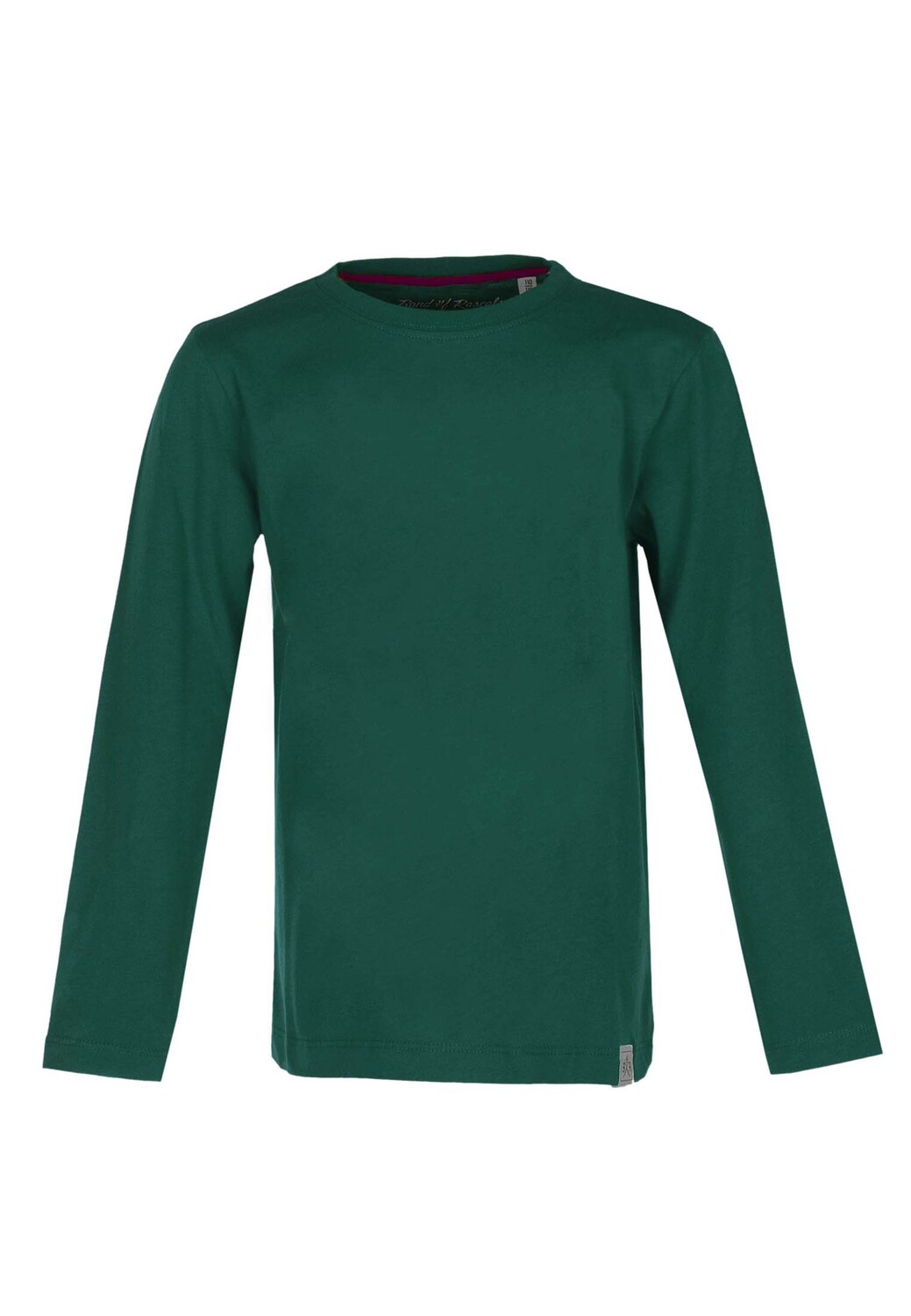 

Лонгслив Band of Rascals Basic, цвет racing green
