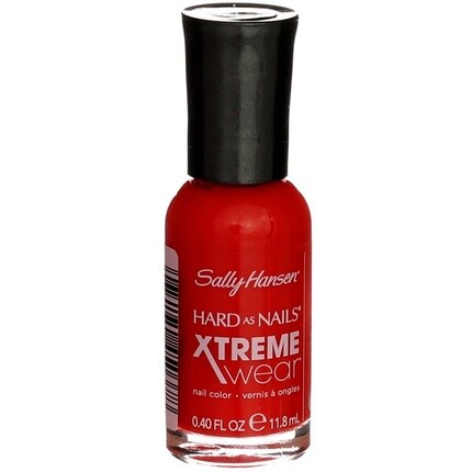 

Sally Hansen Hard As Nails Лак для ногтей Xtreme Wear 302 Red-Ical Rockstar, 2 шт., Coty Us Llc