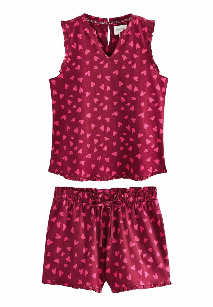 

Пижамный комплект Next REGULAR FIT SET, Berry Heart/Pink