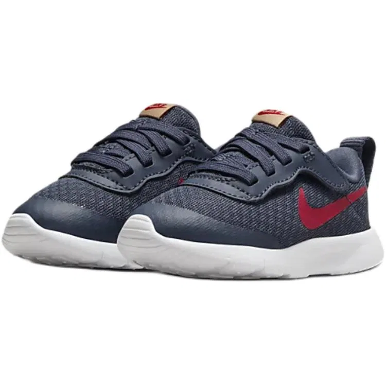 Кроссовки для малышей Nike Tanjun EZ TDV сине-красные — фото 4