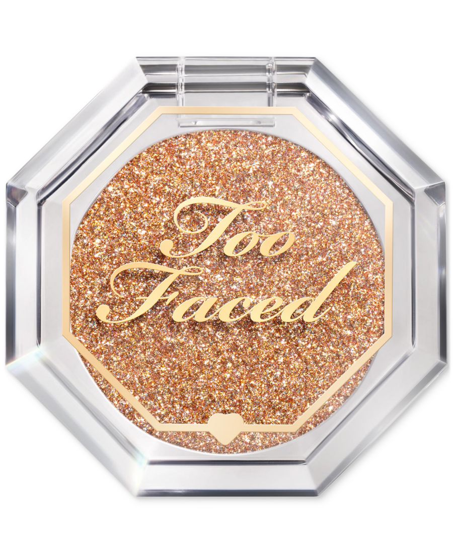 

Блестящий мерцающий блеск для глаз и лица Disco Crush Too Faced, цвет magic sprinkles