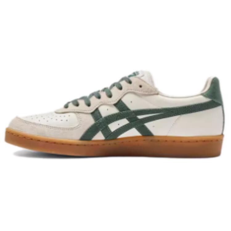 

Кроссовки Onitsuka Tiger GSM Skateboarding Shoes Unisex Low-top White/Green, зеленый
