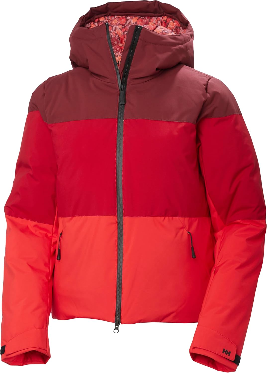 

Куртка Helly-Hansen Nora Short Puffy для женщин, лыжные куртки, с герметичными швами, утепленные секции, карманы с мягкой подкладкой Helly Hansen, 180 Mars Red