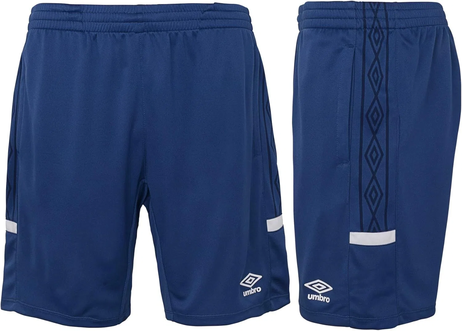 Детские шорты Umbro Legacy унисекс, Navy — фото 3