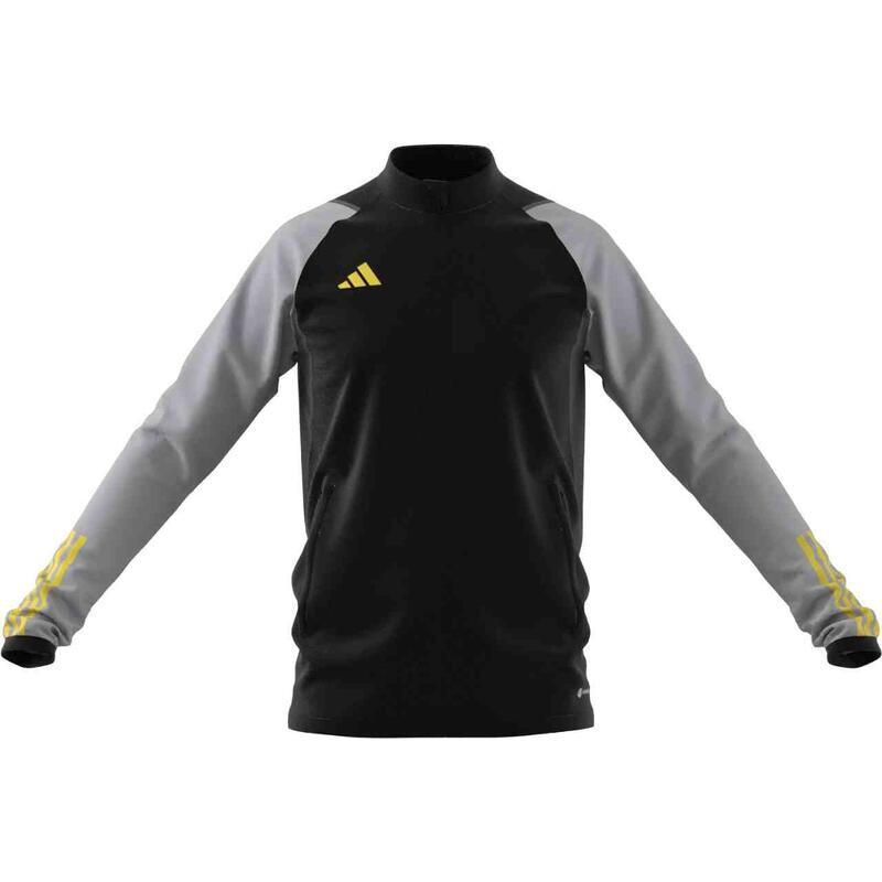 

Спортивная толстовка Adidas, цвет schwarz/dunkelgrau/gelb