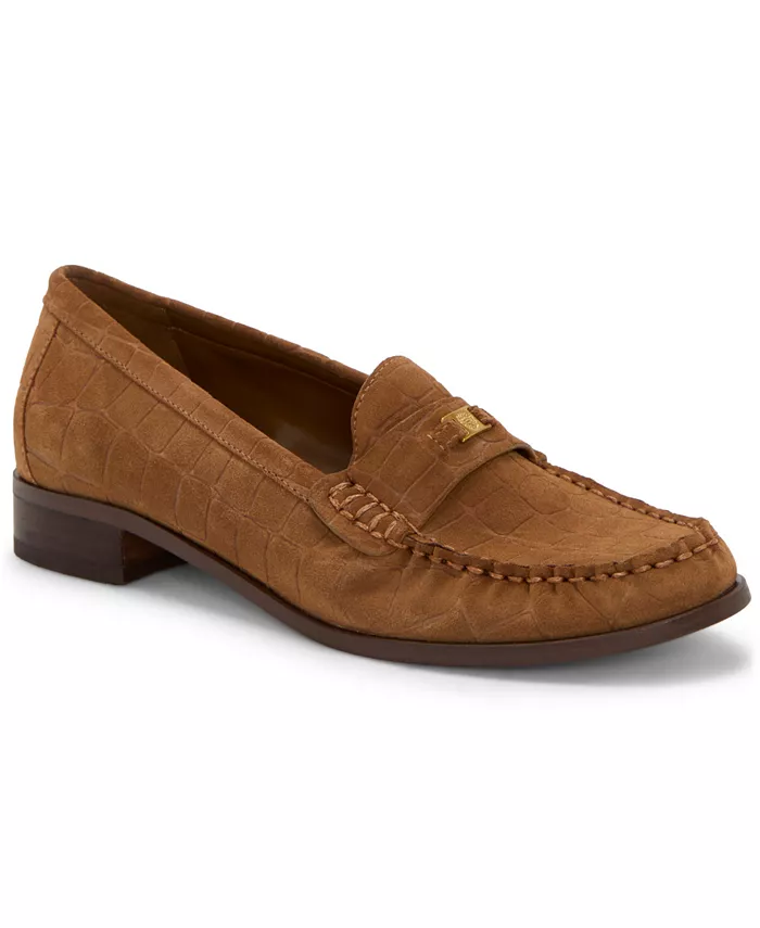 Женские лоферы Colin Vince Camuto, коричневый