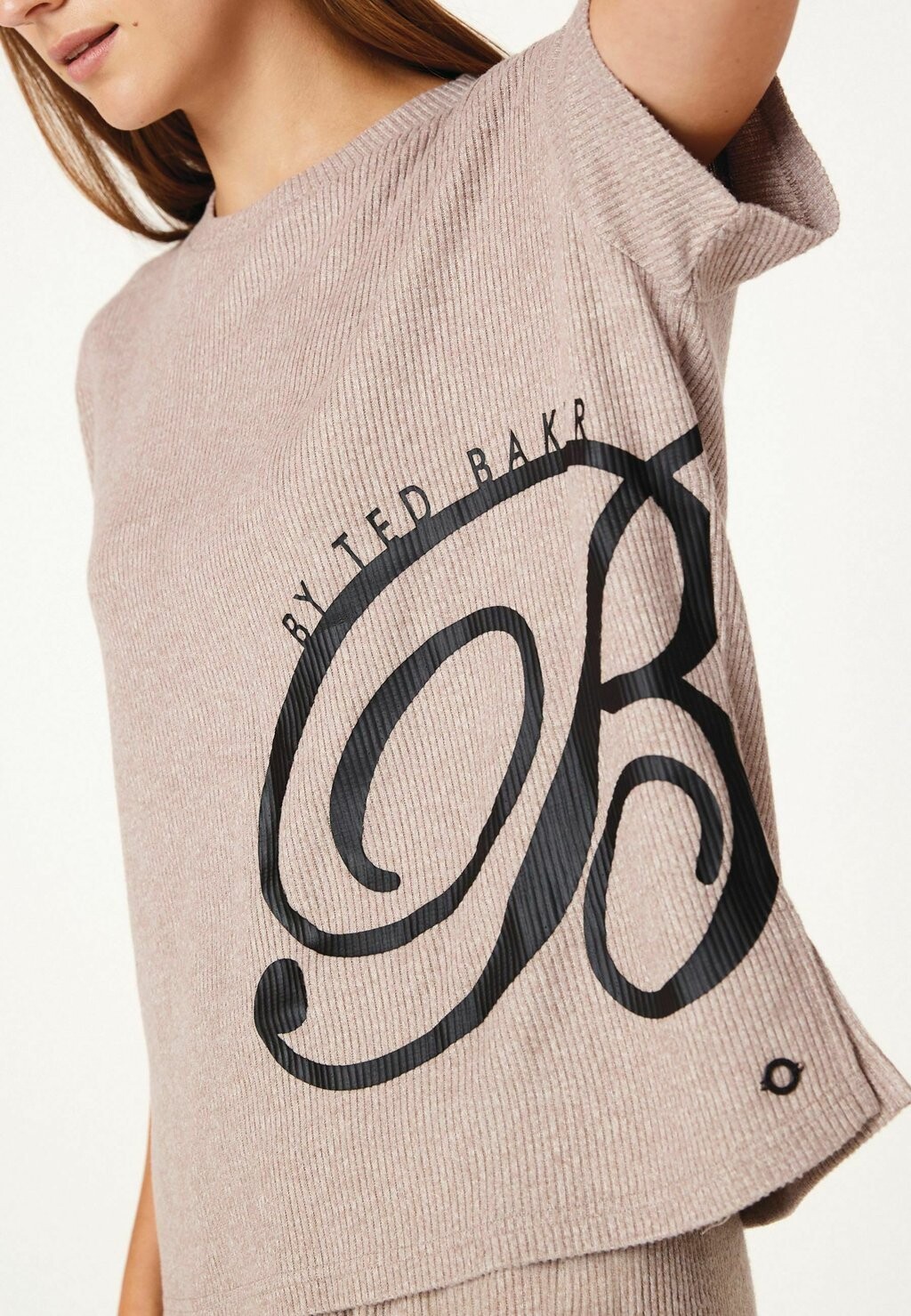 

Пижамный топ B BY TED BAKER Ted Baker, коричневый
