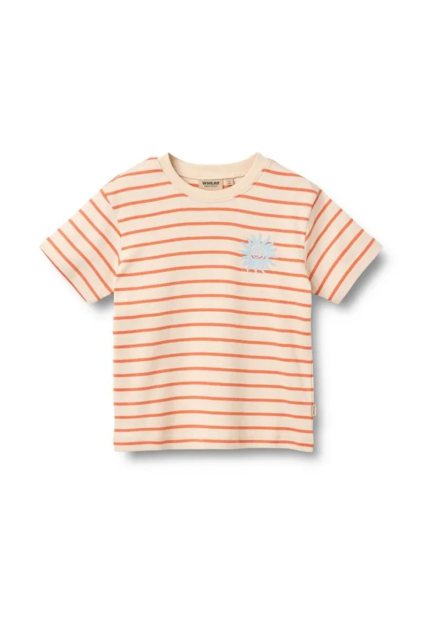 Футболка с принтом джея Wheat, Orange Stripe