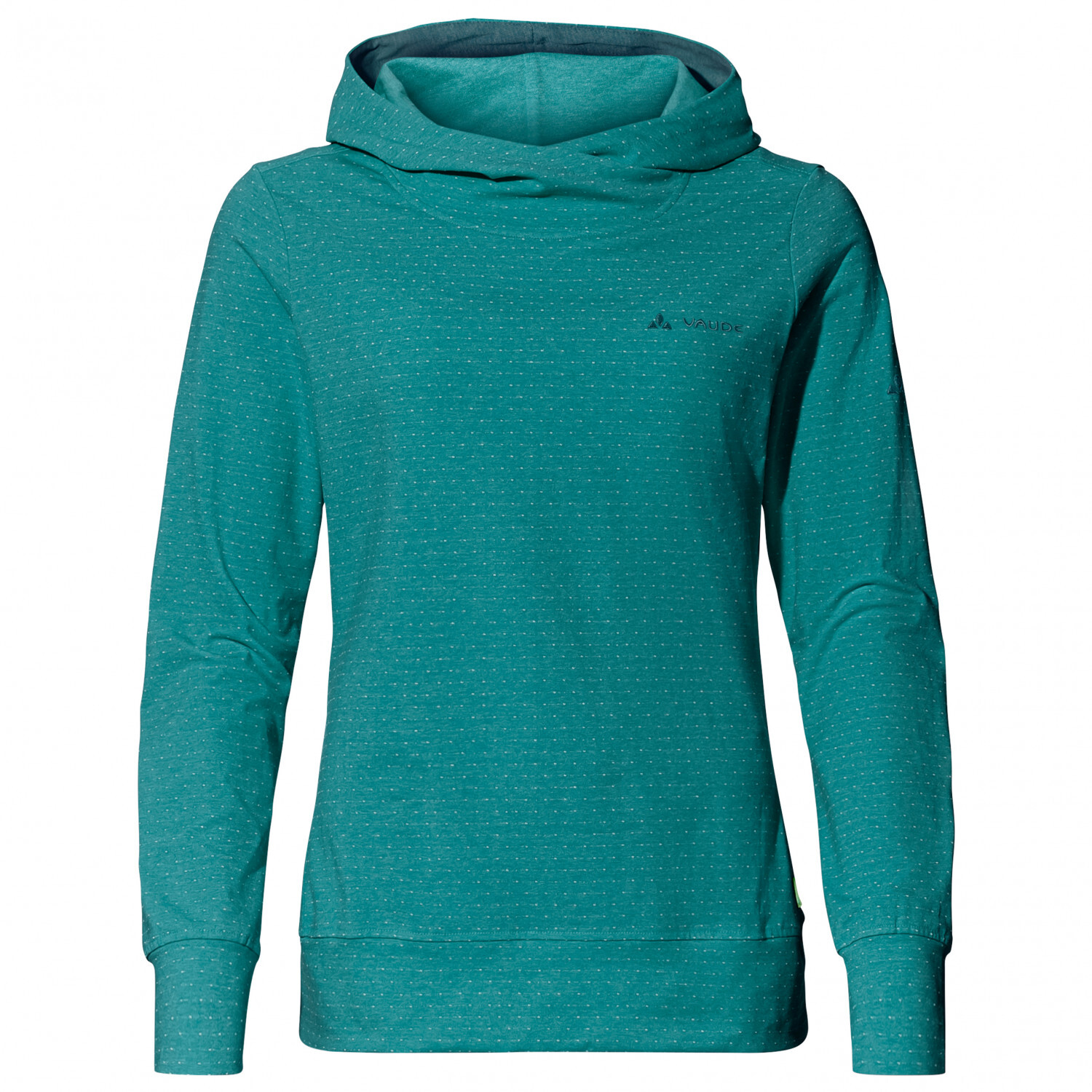 

Толстовка с капюшоном Vaude Women's Tuenno Pullover, цвет Wave