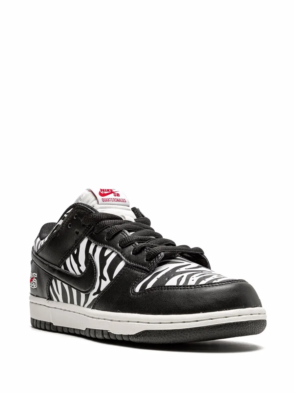 Кроссовки SB Dunk Low OG QS Quarter Snacks Nike, белый — фото 2