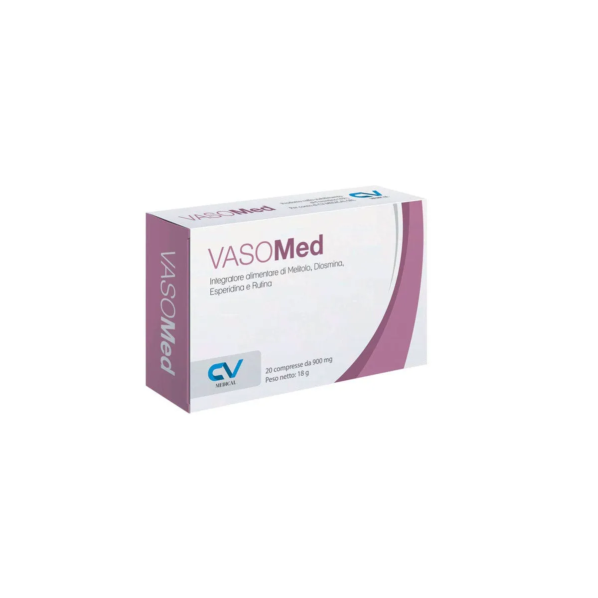 

Vasomed 20 таблеток Кровообращение и геморрой Cv Medical