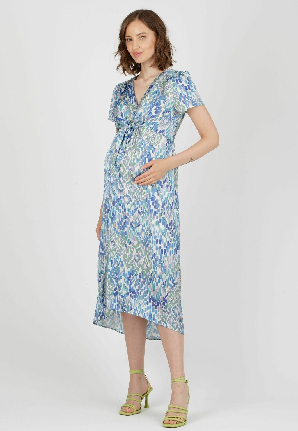 

Летнее платье BELEN Attesa Maternity, цвет Light Blue