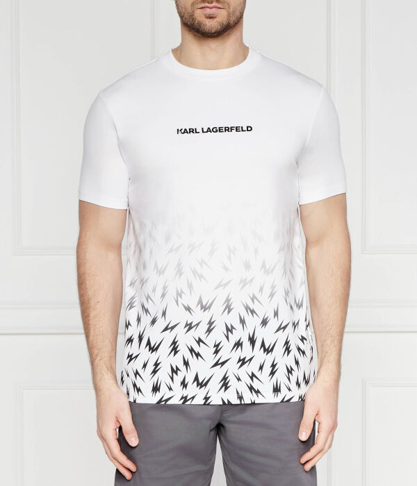 

Футболки Regular fit Karl Lagerfeld, белый